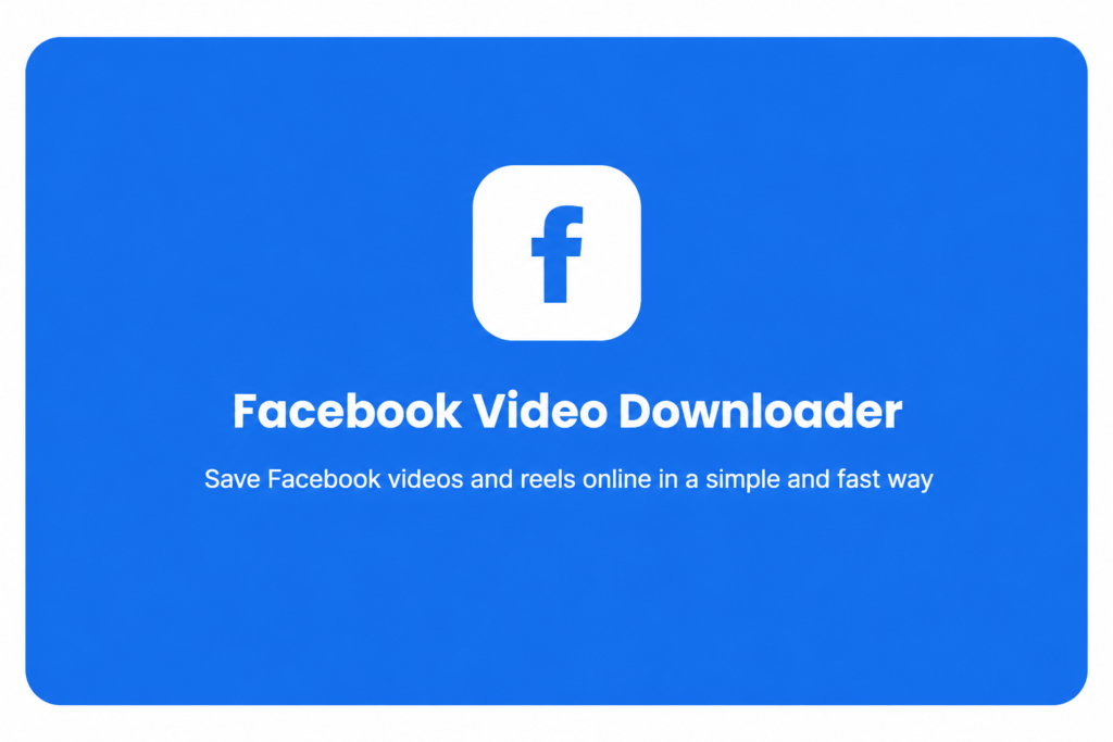 Facebook Video Downloader Online