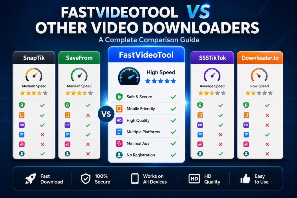 fastvideotool-vs-other-video-downloaders